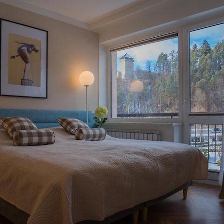 Villa Turris Apartamenty Przy Muszynskim Zamku Muszyna Exterior foto