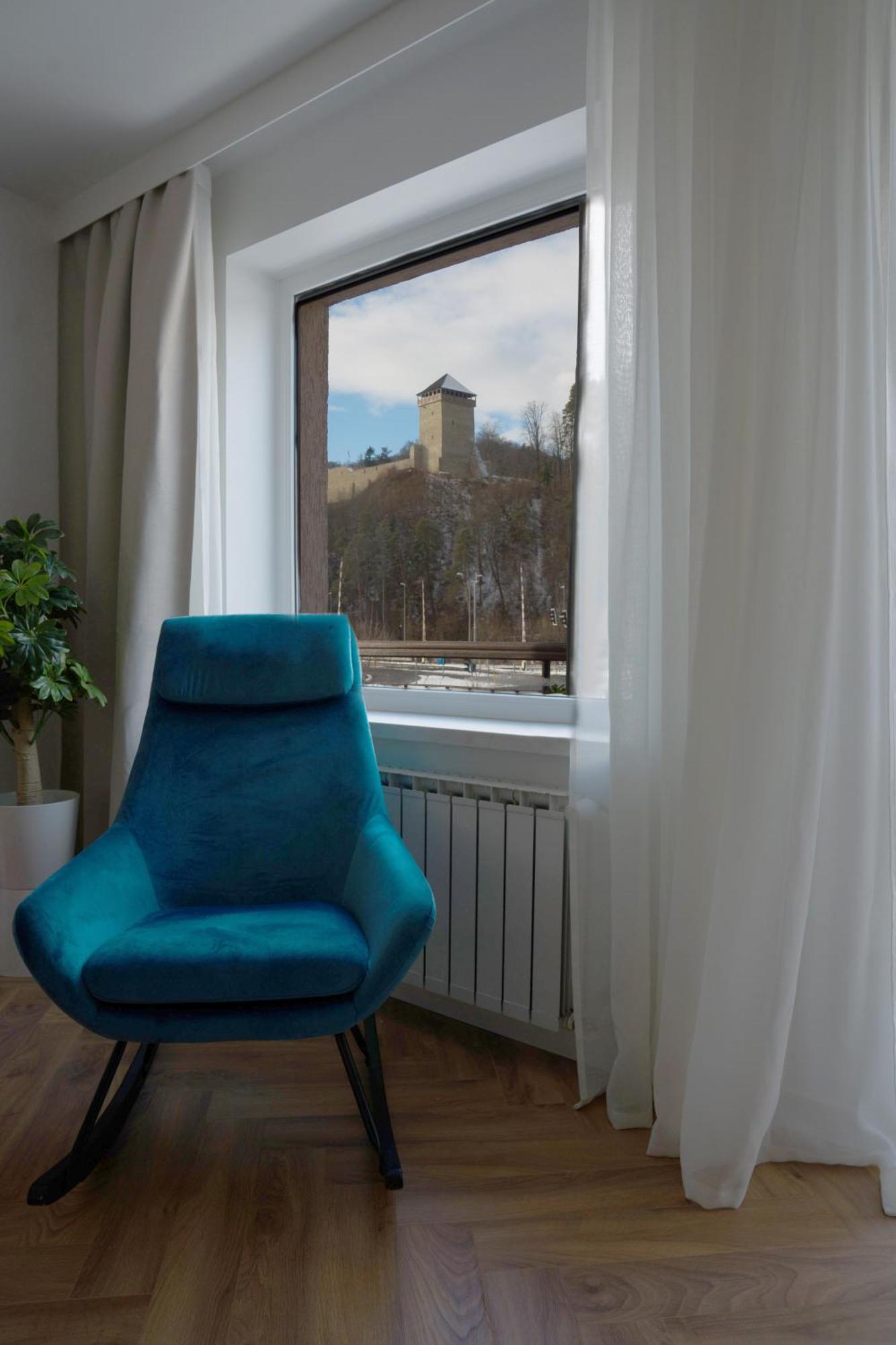 Villa Turris Apartamenty Przy Muszynskim Zamku Muszyna Exterior foto