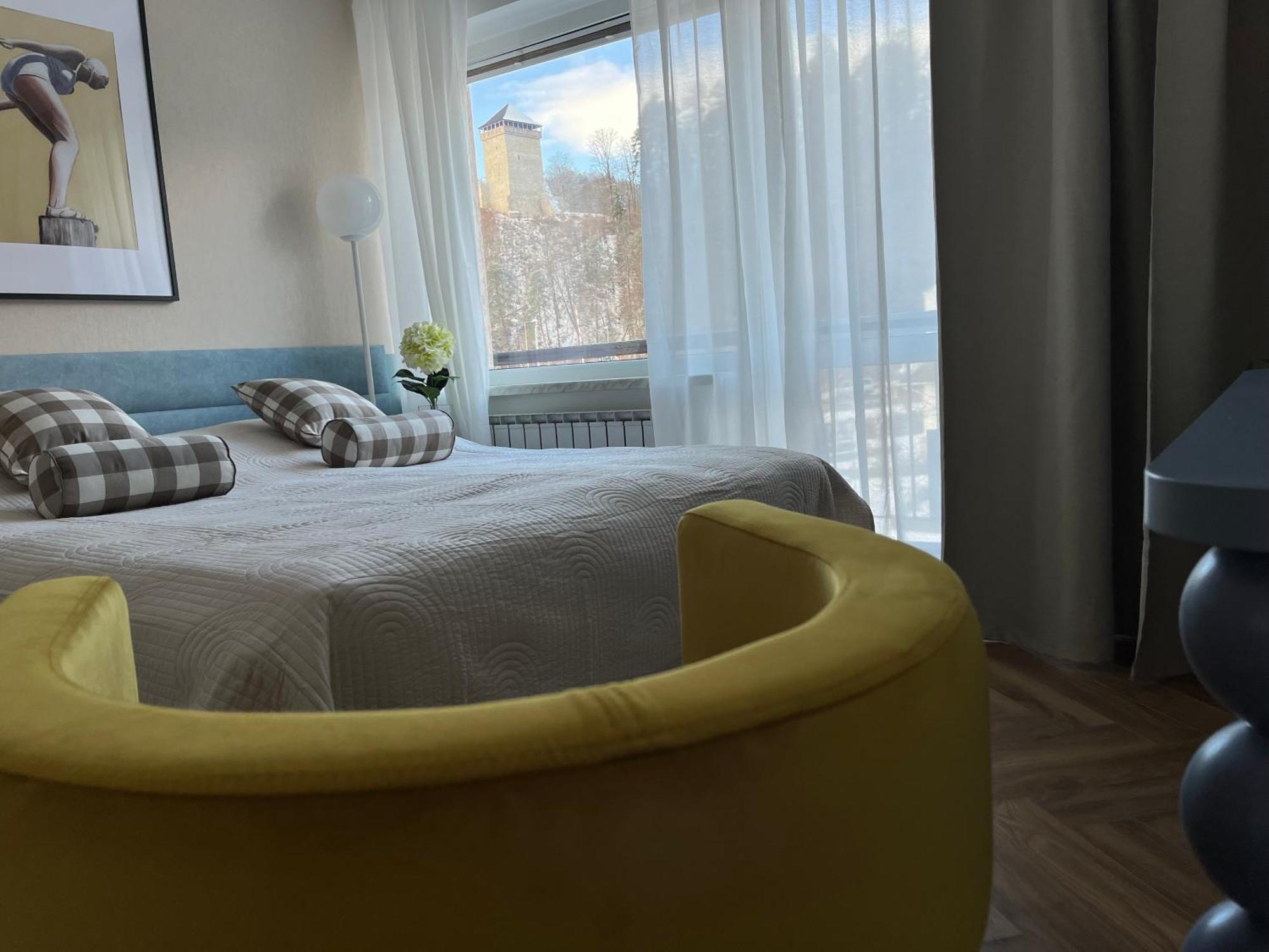 Villa Turris Apartamenty Przy Muszynskim Zamku Muszyna Exterior foto