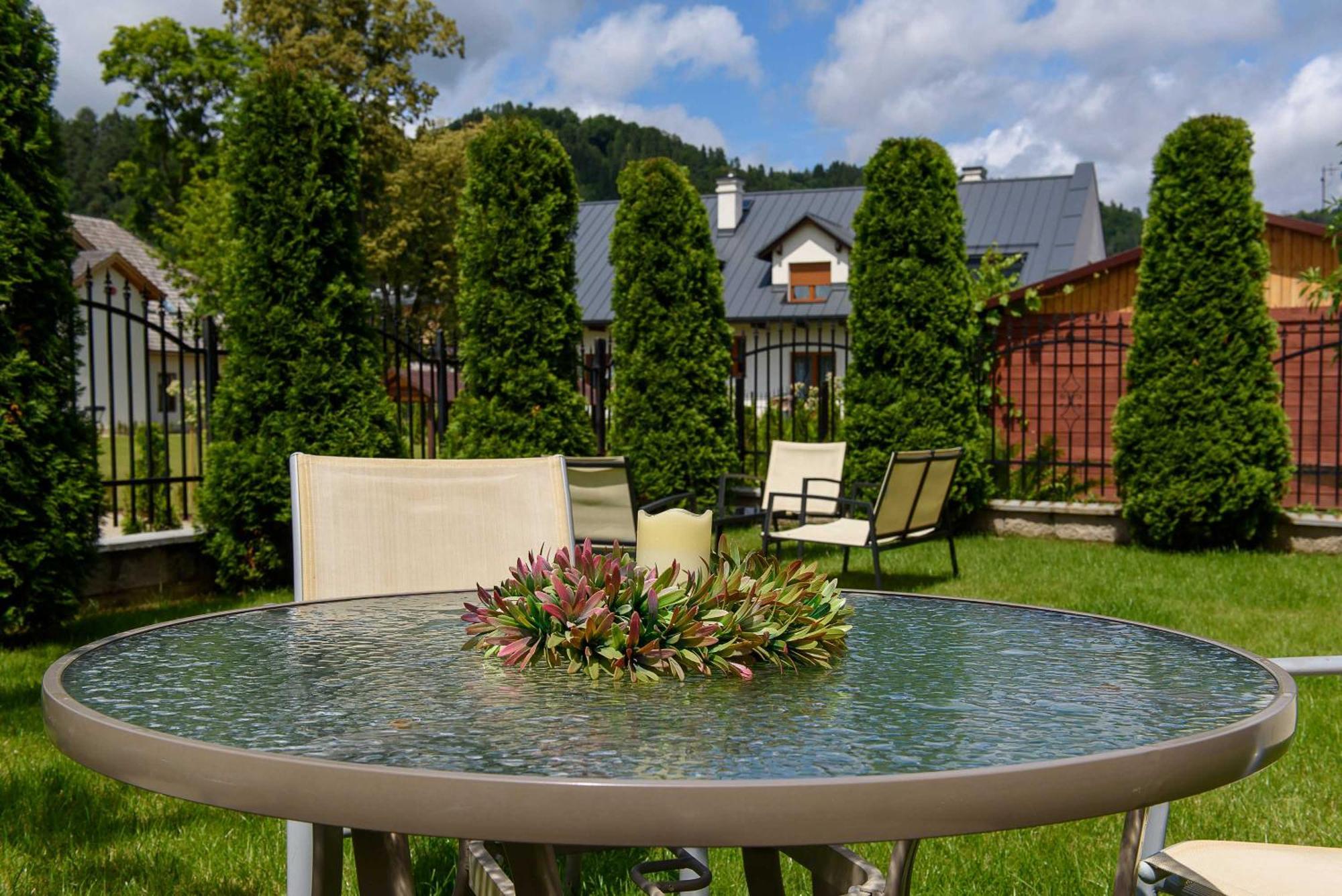 Villa Turris Apartamenty Przy Muszynskim Zamku Muszyna Exterior foto