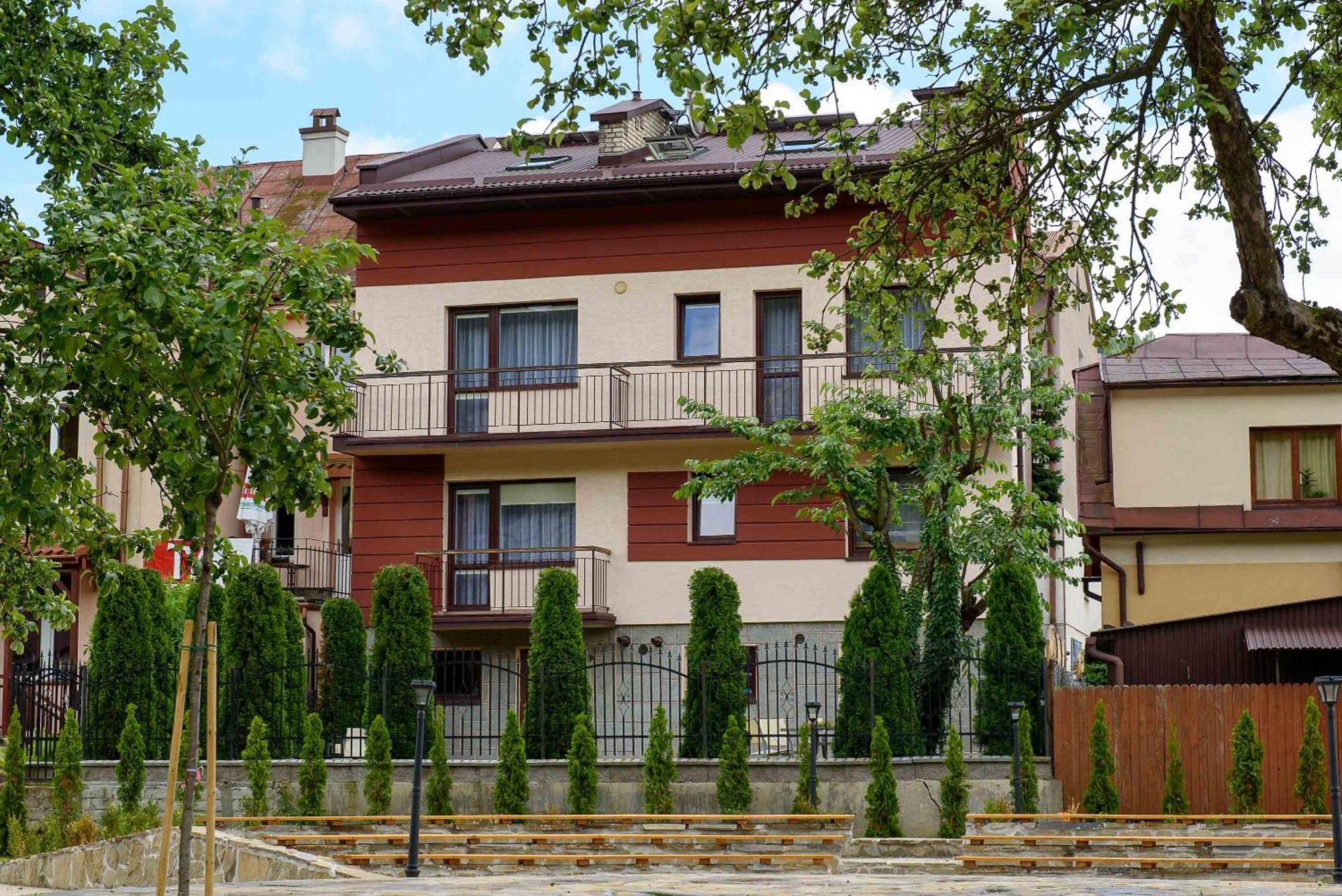 Villa Turris Apartamenty Przy Muszynskim Zamku Muszyna Exterior foto