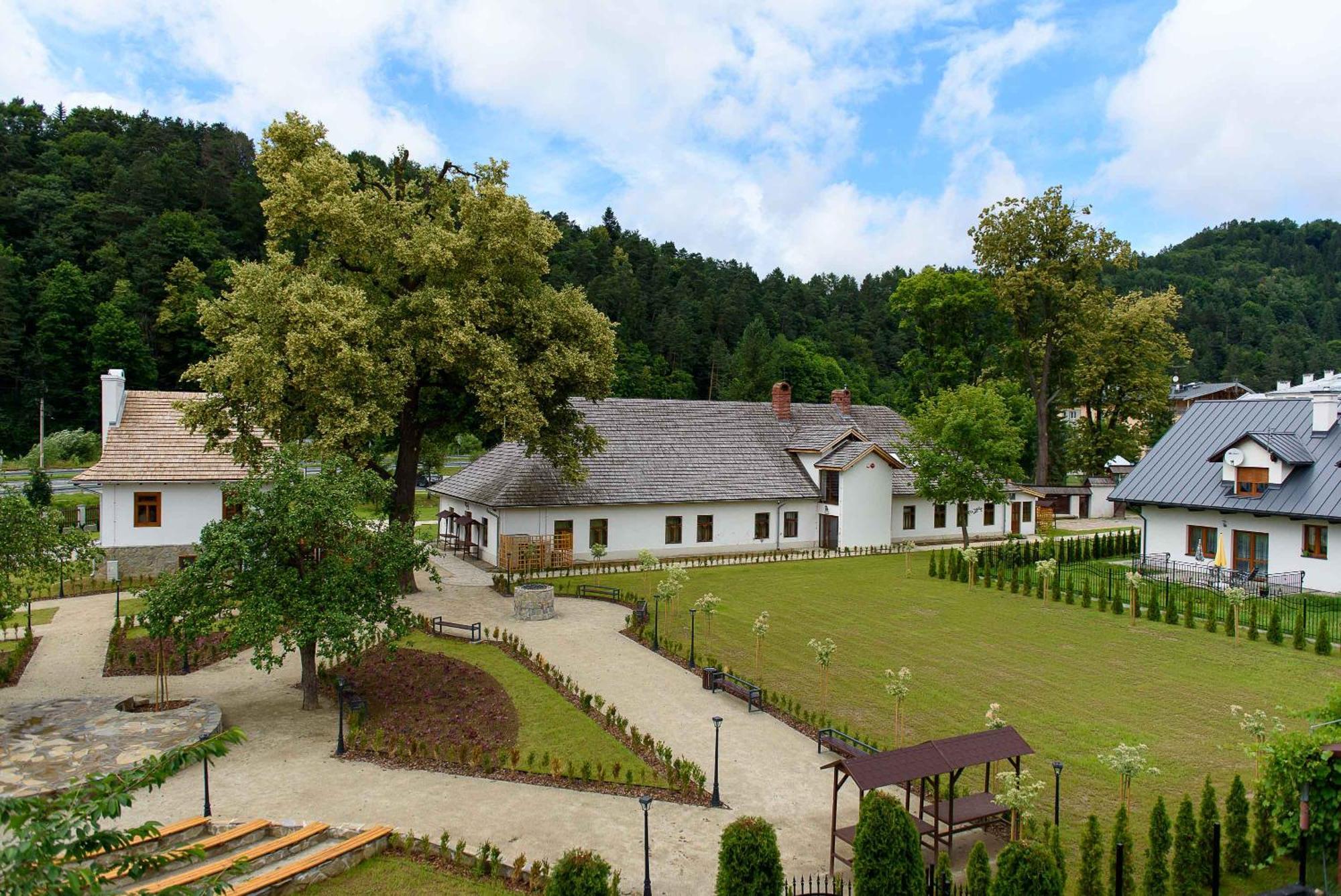Villa Turris Apartamenty Przy Muszynskim Zamku Muszyna Exterior foto