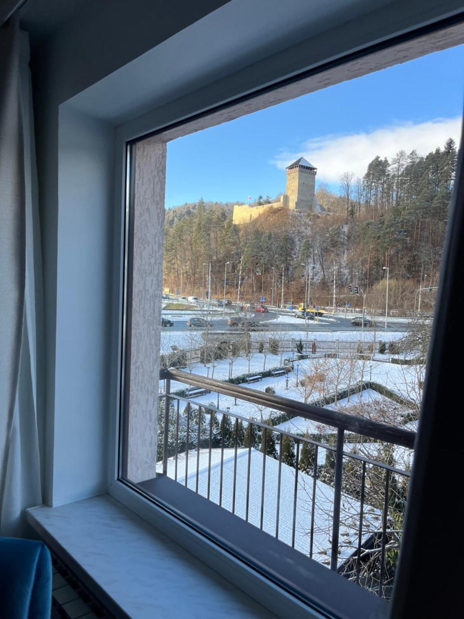 Villa Turris Apartamenty Przy Muszynskim Zamku Muszyna Exterior foto
