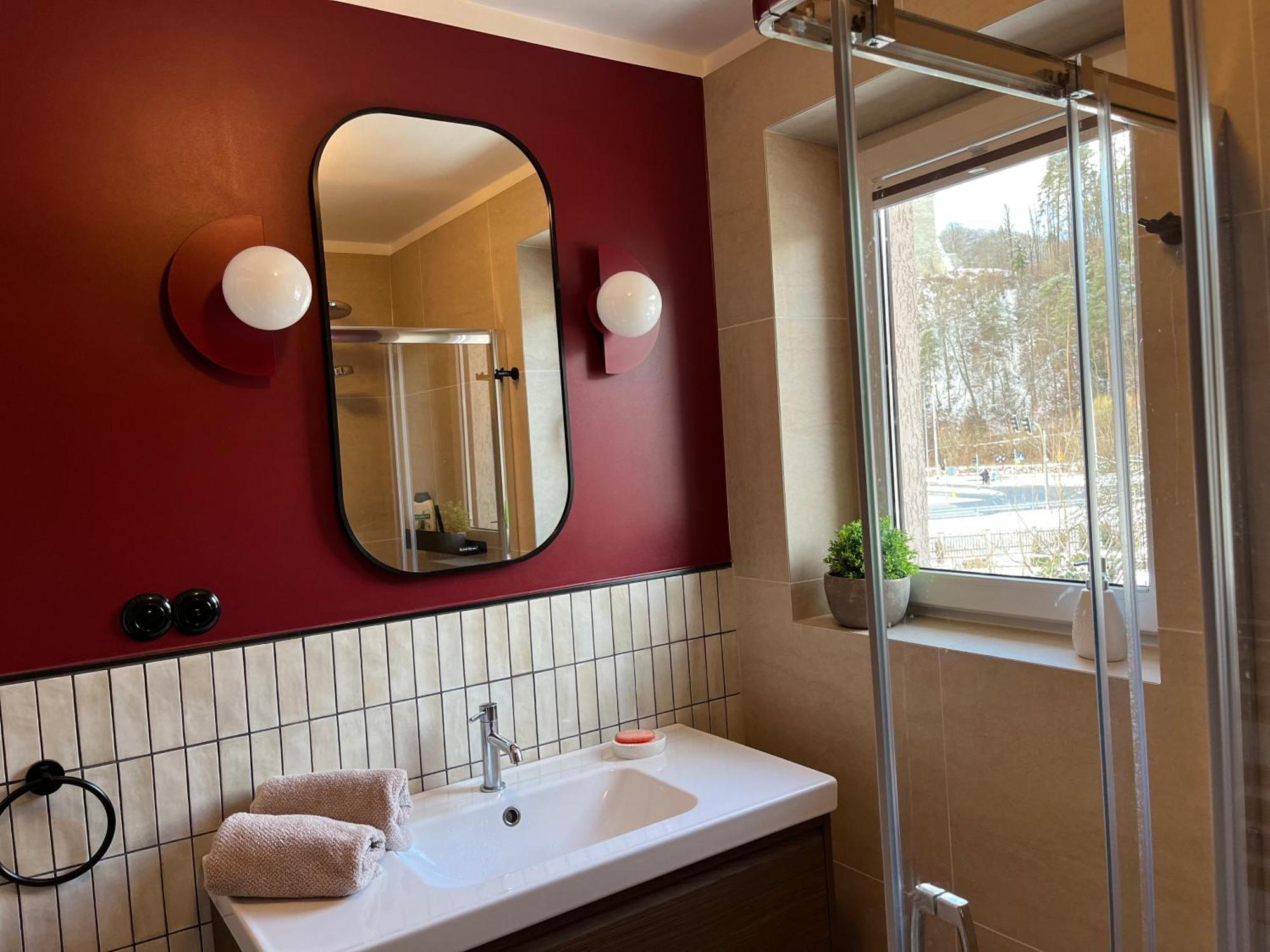 Villa Turris Apartamenty Przy Muszynskim Zamku Muszyna Exterior foto